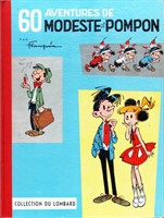 Modeste et Pompon. Volume 1. Eo de 1958