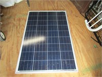 Coleman Solar panel m#38100 40" x 27" AS IS