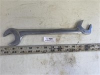 Vintage Snap-On 1 1/4" Open End Wrench