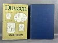 (2) Duveen By S N Behrman Hardback Books. (1) 1