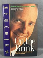 On The Brink By Norman Brinker (Signed) 1996