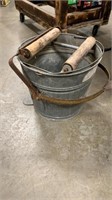 Vtg Mop Bucket