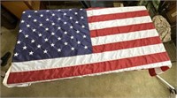 100% Nylon American Flag 4X6