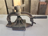 Antique metal farm tool