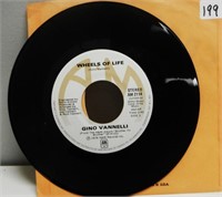 Gina Vannelli "Mardis Gras" Record (7")