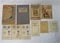 Vintage Gambling Books / Booklets ~ Ephemera