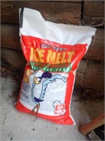 25# Bag Of Ice Melt - Unopened!