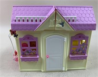 Vintage Mattel Barbie Kelly POP-UP Playhouse