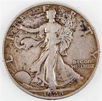 Coin 1928-S Walking Liberty Half Dollar XF