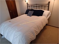 Queen Size Bed with Mattress--Stearns and Foster