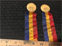 K&P ribbons and other pins