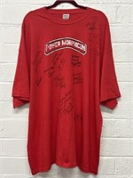 Signed by Power Ranger Cast Tee (3XL)