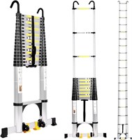 Feete 26.2FT Telescoping Ladder