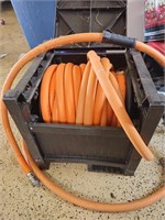 Garden hose w/ roll up storage