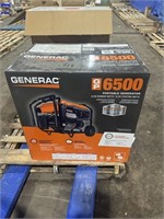 Generac GP6500 Portable Generator 6,500 Running Wa