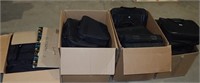 (4) BOXES OF LAPTOP BAGS