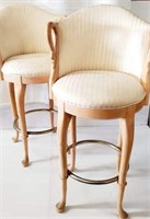 Swan Padded Chair Vintage