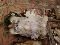 Box of Angel Christmas tree toppers