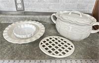 Celebrating Home casserole dish pie dishes and