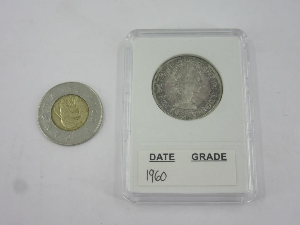 0.50$ Canada 1960 silver