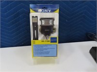 NOS Sony hvl-f1000 Camera Cybershot Flash package