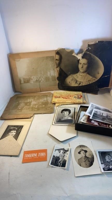 Collectibles; Brass, Glass, Porcelain, Books, Old Photos