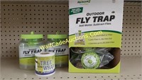 Outdoor Fly Traps by Rescue