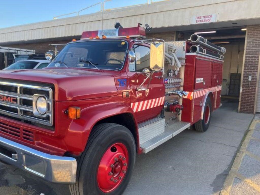 1987 GMC Fire Truck