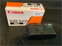 Canon Sure Shot Max Date Camera