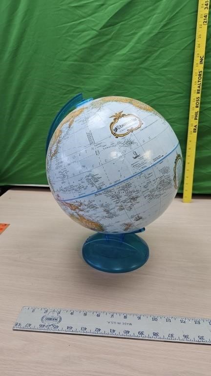 Globe master 12" globe