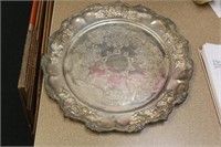 Sheridan Silverplate Tray