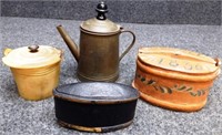 Swedish Spice Jar, Tines & Mini Coffee Pot