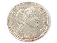 1912-D Barber Dime