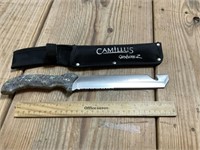 Camillus Carnivore 2 Knife and Sheath