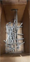 Box Lot Of Assorted T Handle Wrenchs