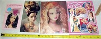 4 Barbie Booklets