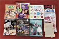 Mixed Lot Craft & Woodshop Books & Magazines