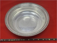 Sterling Silver Bowl Mermod Jaccard King 276