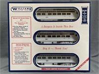 NIB Williams Deluxe 'O' Gauge 3-Rail Set