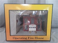 NIB Rail King Operating Fire House