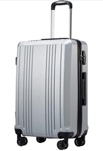 COOLIFE EXPANDABLE LUGGAGE SUITCASE 20IN TALL