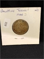 Philippine twenty cent