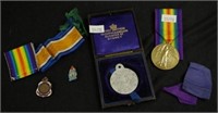 The Great War for Civilisation medal, 1914-1919