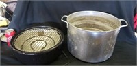 Big pot & hot plate