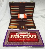 Parcheesi & Backgammon