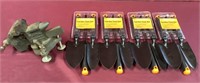 4 New Set Of Fiskars Garden Tools And A 3-1/2