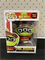 Funko Pop Remix Mrs. Incredible