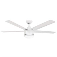 $139  Home Decorators 52 in. LED White Ceiling Fan