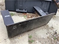 Forklift Flat Plate Attachment