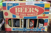 BEERS OF THE WORLD IMPORTED BEER SAMPLER